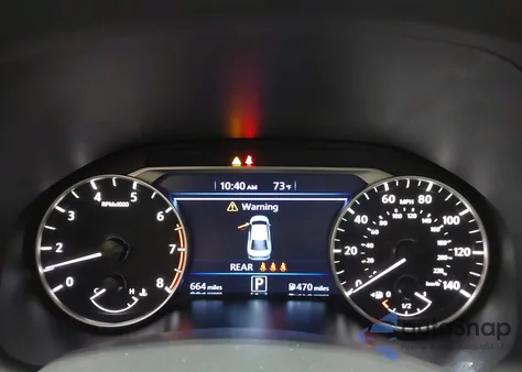 2025 Nissan Altima Sv z USA, uszkodzony, nr VIN 1N4BL4DW3SN383031